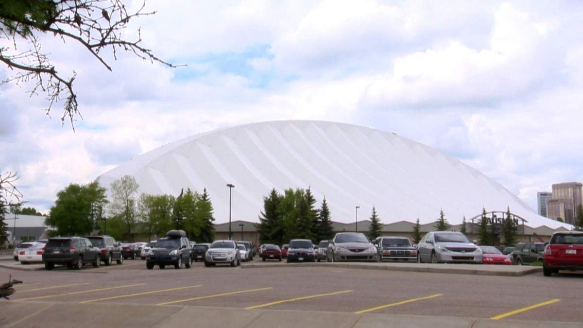The Talisman Cente on MacLeod Trail south.