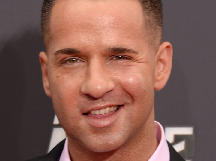 Mike "The Situation" Sorrentino, pictured in 2013.