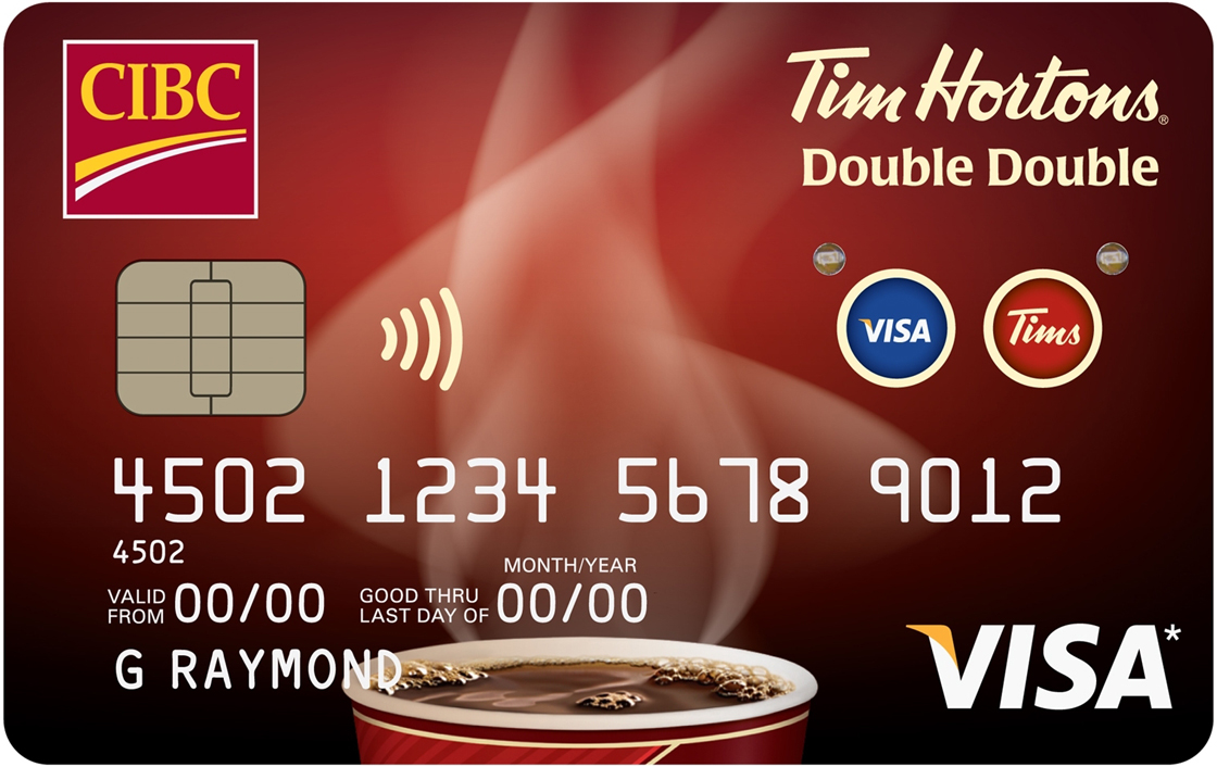 The new CIBC Visa card whose loyalty program is for true Tims lovers.