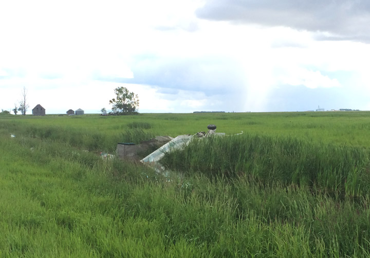 RCMP say two men were killed after a plane crash in southeastern Saskatchewan.