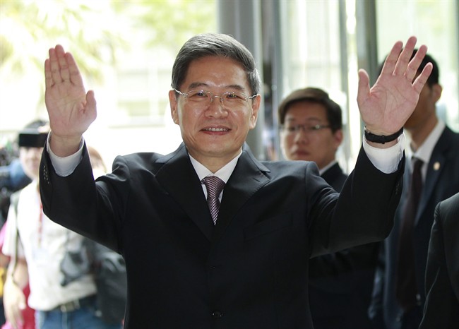 In a first, China sends a minister to Taiwan - image