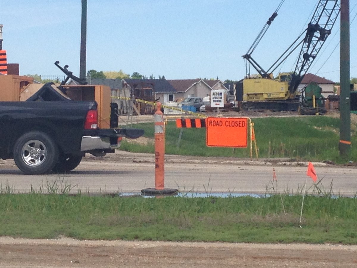 Three construction projects in the Transcona area are leaving some with a commuter headache.