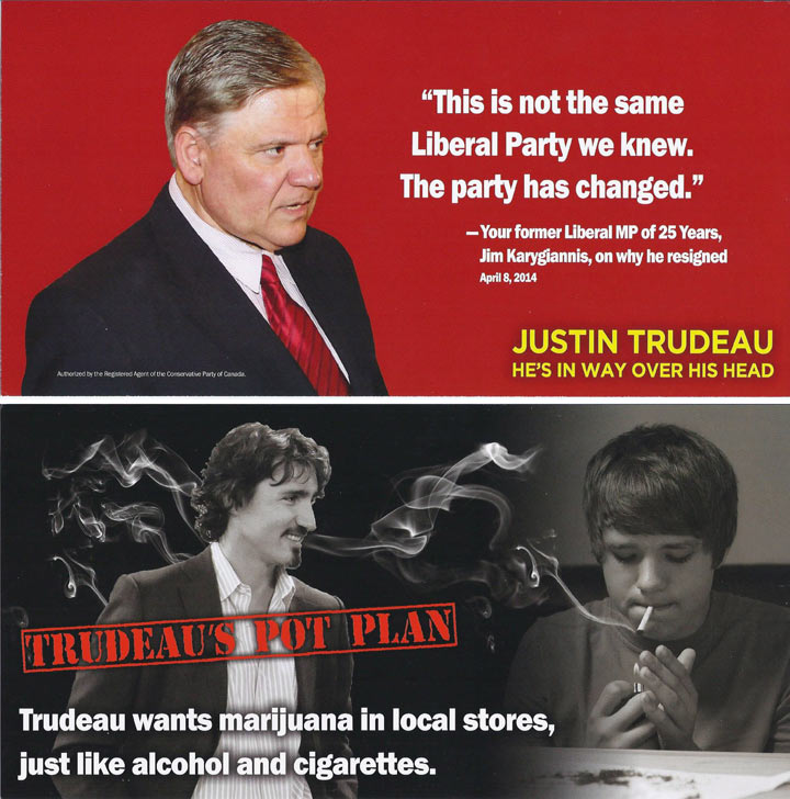 Tory byelection flyer