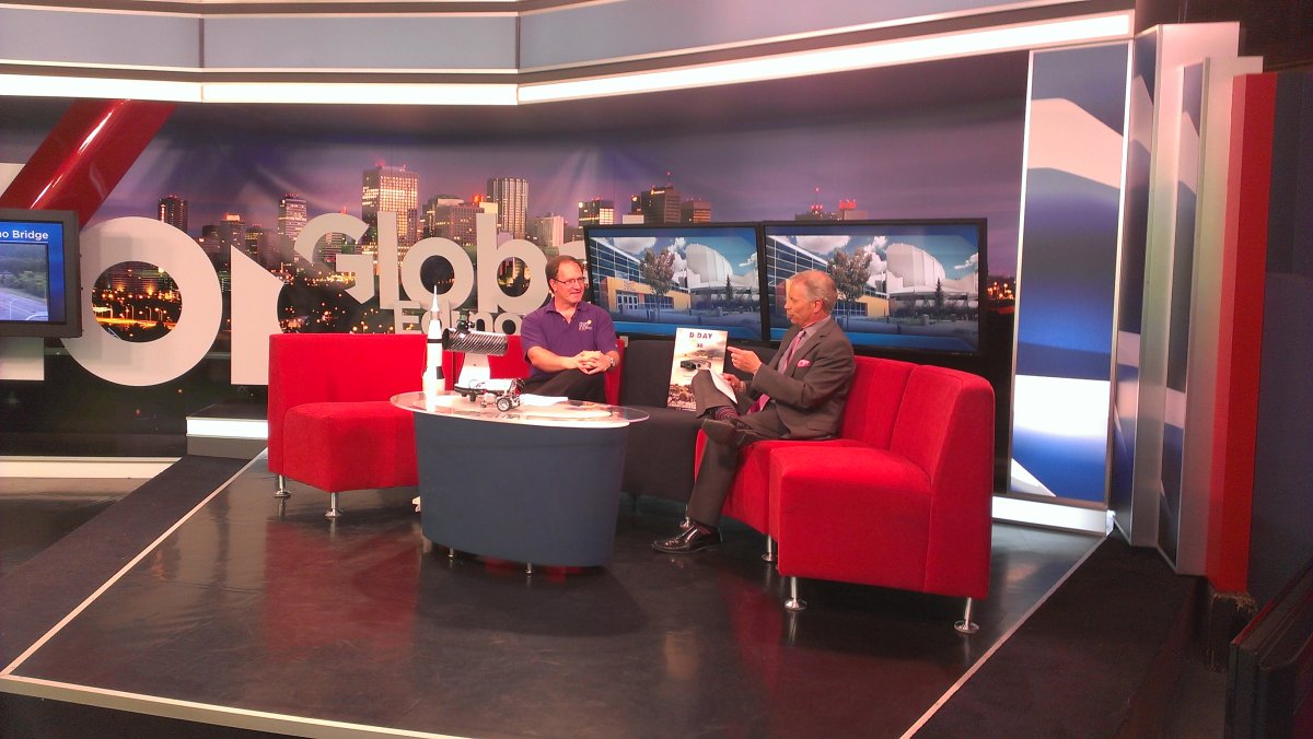 The Telus World of Science Edmonton's  Frank Florian joins the Morning News to discuss the latest exhibits, programs  and summer camps. 