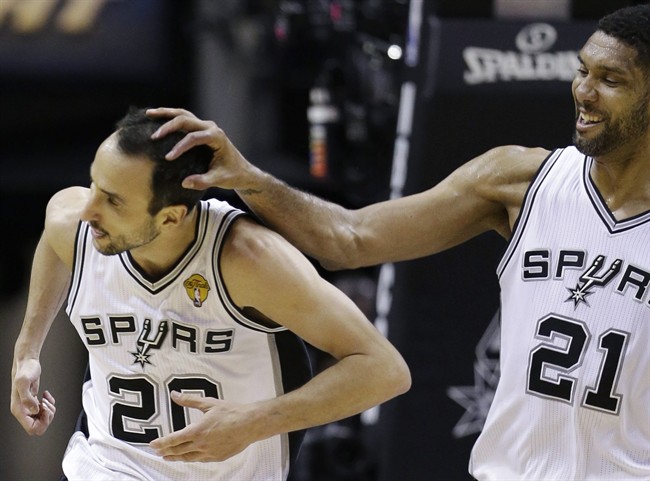 San Antonio Spurs Win NBA Finals With 104-87 Win Over Miami Heat ...