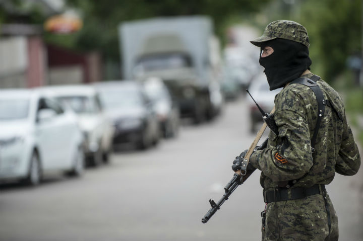 Ukraine's interior minister says tanks entered eastern Ukraine from Russia