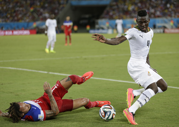 World Cup 2014: Clint Dempsey scores after 32 seconds in USA win over Ghana