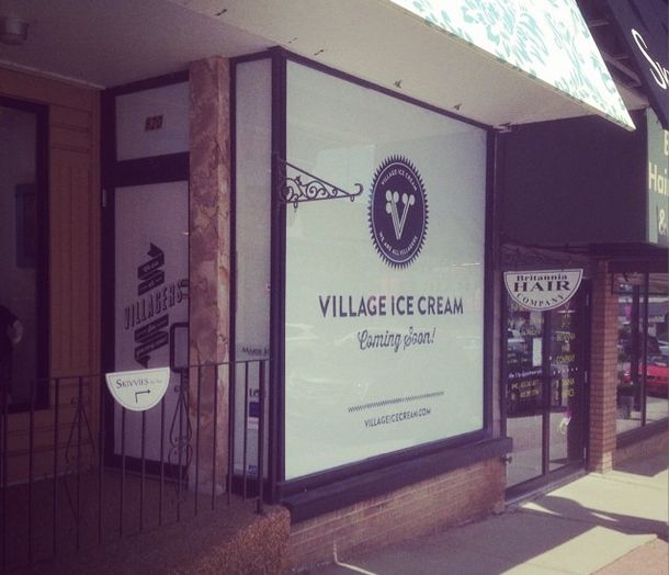 Village Ice Cream is opening a new location in Britannia.