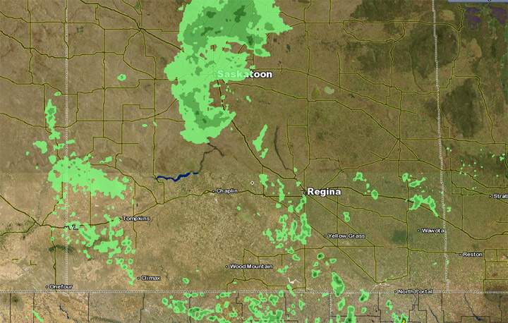 Environment Canada issues weather advisory for funnel clouds in southern Saskatchewan.