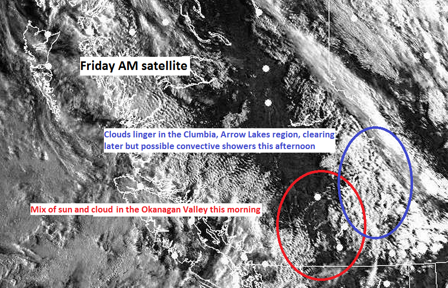 Okanagan Forecast: Mix of Sun and Cloud - image