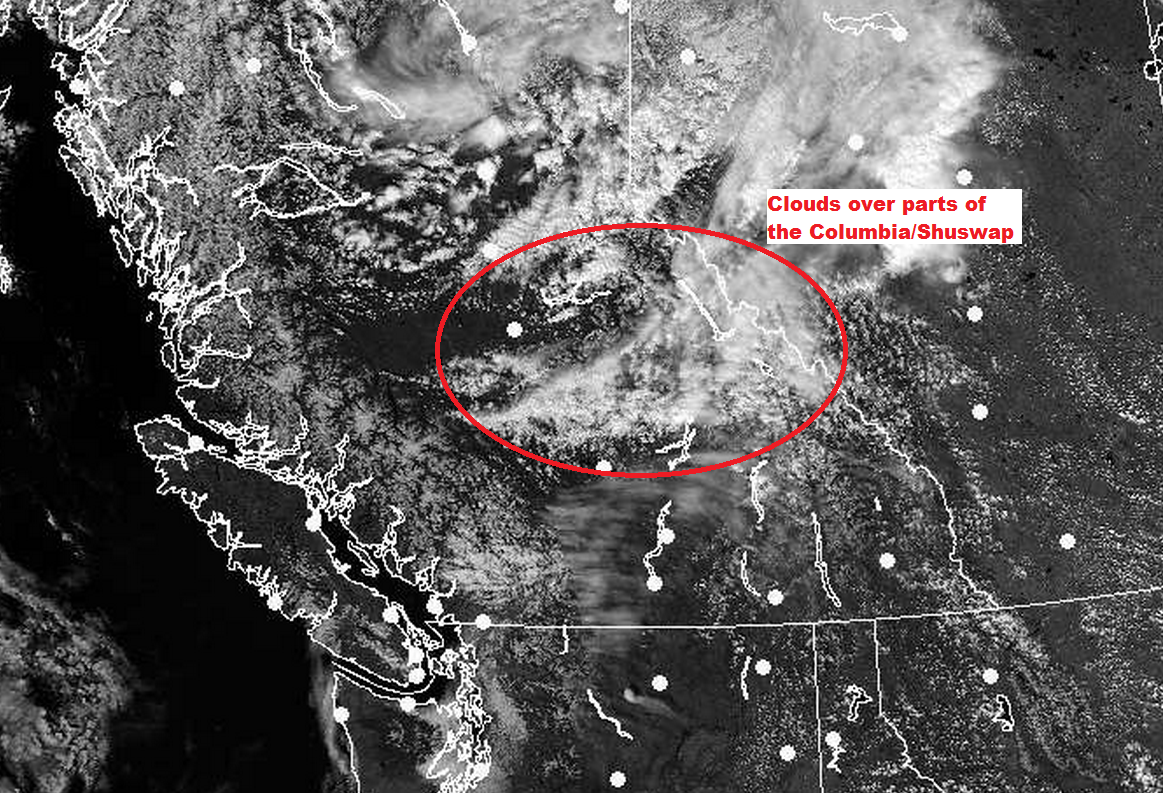 Okanagan Forecast: A Mix of Sun and Cloud for Thursday, Friday and the ...