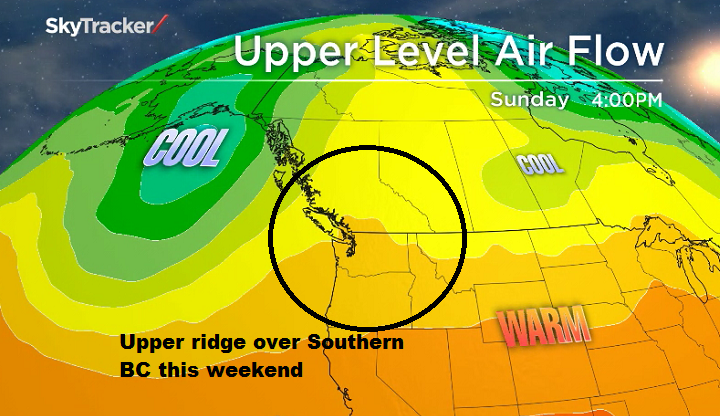 Okanagan Forecast: First Weekend of Summer = Mix of Sun and Cloud ...