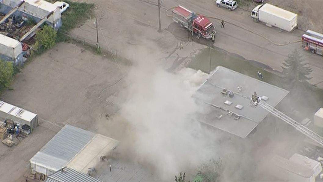 UPDATE: Fire at west Edmonton business causes $800,000 in damages ...