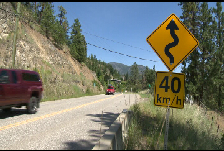 Westside Road is now the second worst in B.C. next to Silver Star Road. 