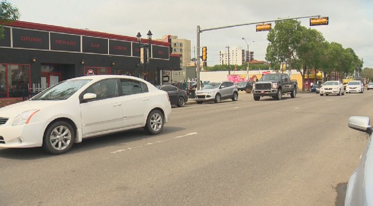 Edmonton police are investigating an altercation that took place early Sunday morning near Whyte Avenue, sending two men to hospital with injuries.  
