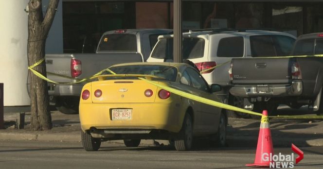 The scene of the pedestrian fatality on Whyte Avenue in January.