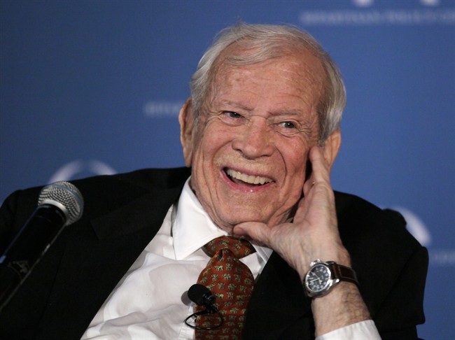 FILE - This March 21, 2012 file photo shows former Senate Majority Leader Howard Baker in Washington, who has died. 