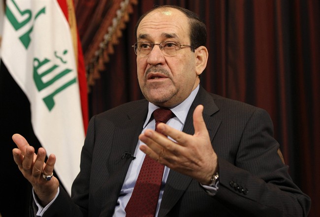 Iraqi Prime Minister Nouri al-Maliki has condemned a crackdown on Christians by Islamic militants controlling large swaths of the country.