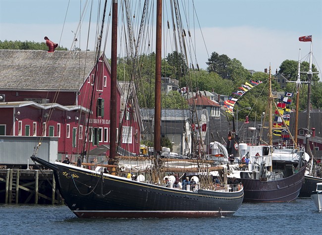 The Bluenose II is expected to set sail in July.