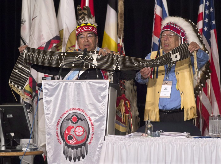 People will soon be able to look up the salaries for First Nations chiefs online.