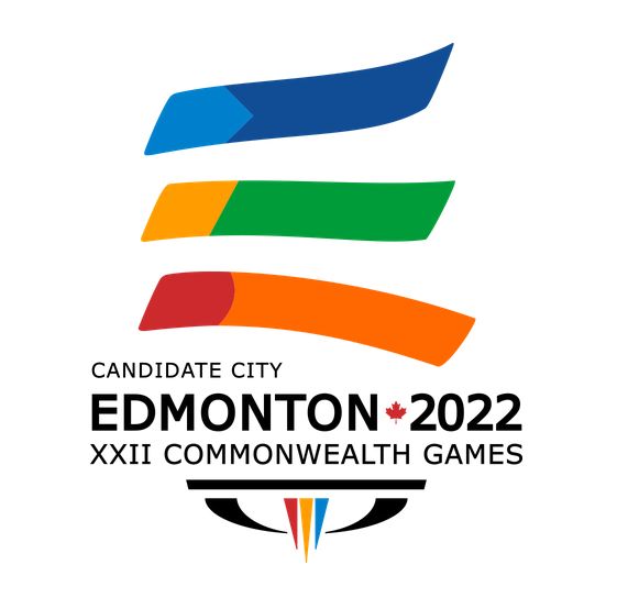 The logo for Edmonton’s 2022 Commonwealth Games bid