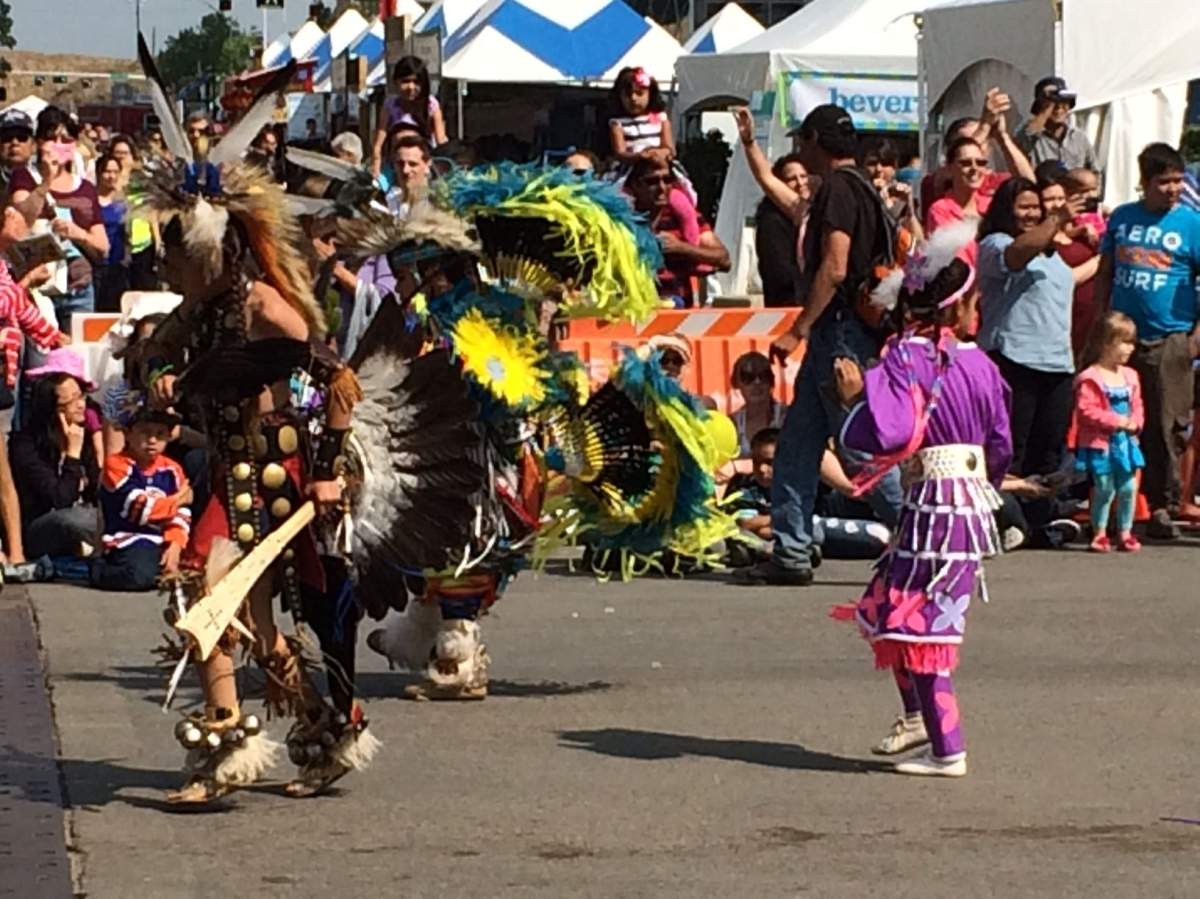 Highlights from the 2014 K-Days parade. July 18, 2014.