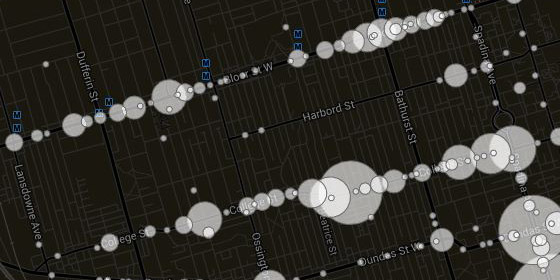 READ MORE: Why College Street is Toronto cyclists’ ‘dooring zone’