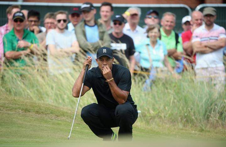 143rd Open Championship - Round Two