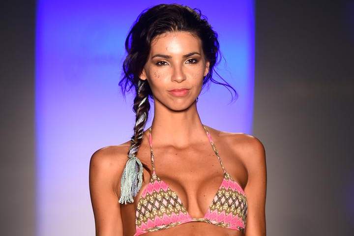 Frankie's Bikinis - Runway - Mercedes-Benz Fashion Week Swim 2015