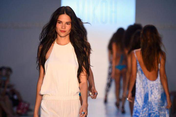 Mikoh - Runway - Mercedes-Benz Fashion Week Swim 2015