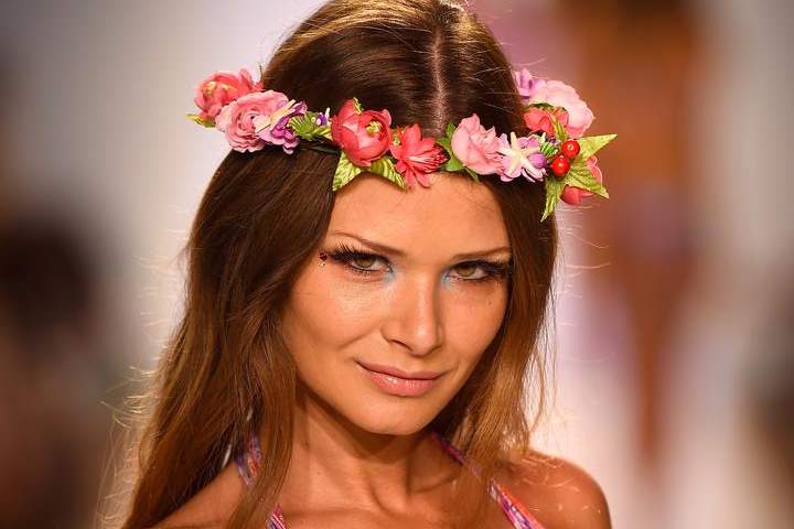 Luli Fama - Runway - Mercedes-Benz Fashion Week Swim 2015