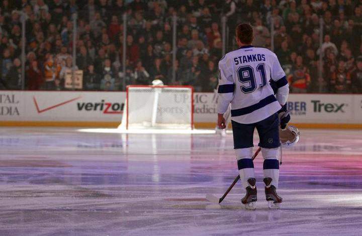 Stamkos talks about coming to Toronto but focused on winning in Tampa ...