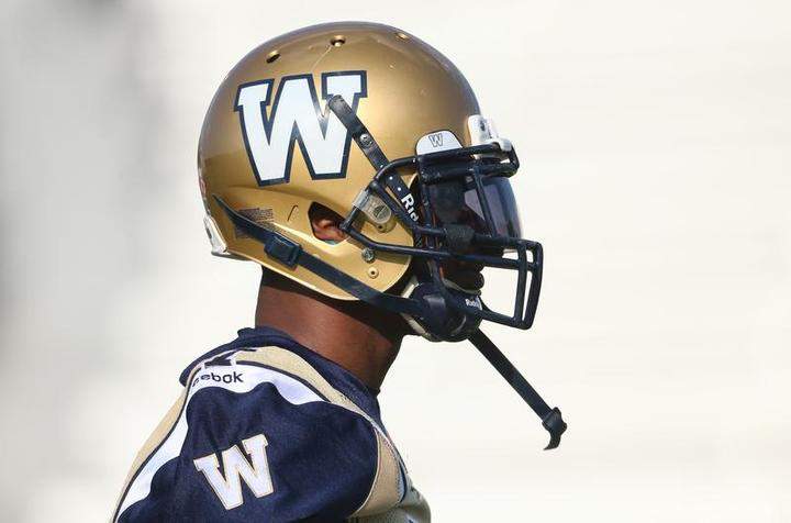 The Winnipeg Blue Bombers posted an operating profit of $3.9 million in 2014 but are in the red after a $4.5 million loan repayment.
