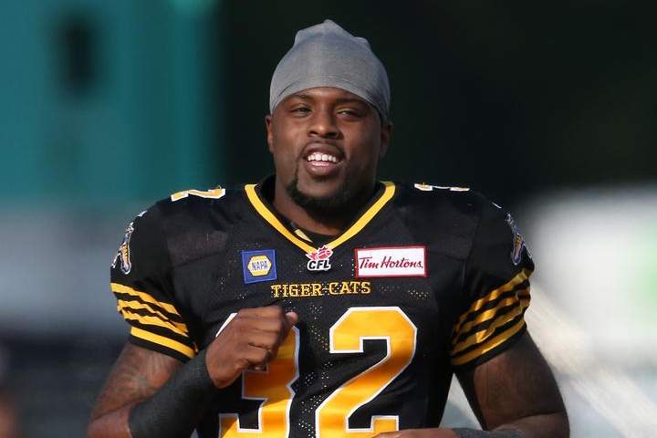 The Ticats have traded C.J. Gable to Edmonton.