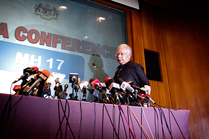Malaysian Prime Minister Najib Razak
