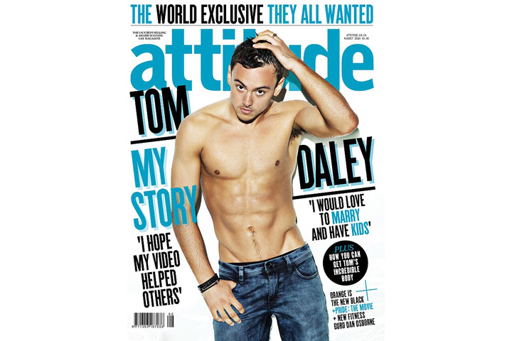 Tom Daley Voted ‘sexiest Man’ For 2nd Year By ‘attitude’ Readers