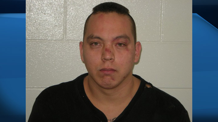 Saskatchewan RCMP capture Adam Cote, 28, after warrants issued for his arrest last week.