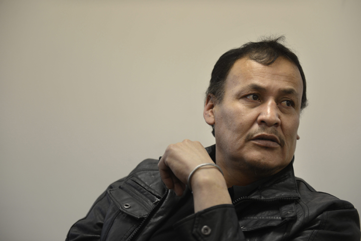 Lake St. Martin Chief Adrian Sinclair and his band have been negotiating for a new location for their First Nation since they were flooded out in 2011.