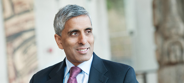 Arvind Gupta became UBC's 13th President on July 1, 2014. 