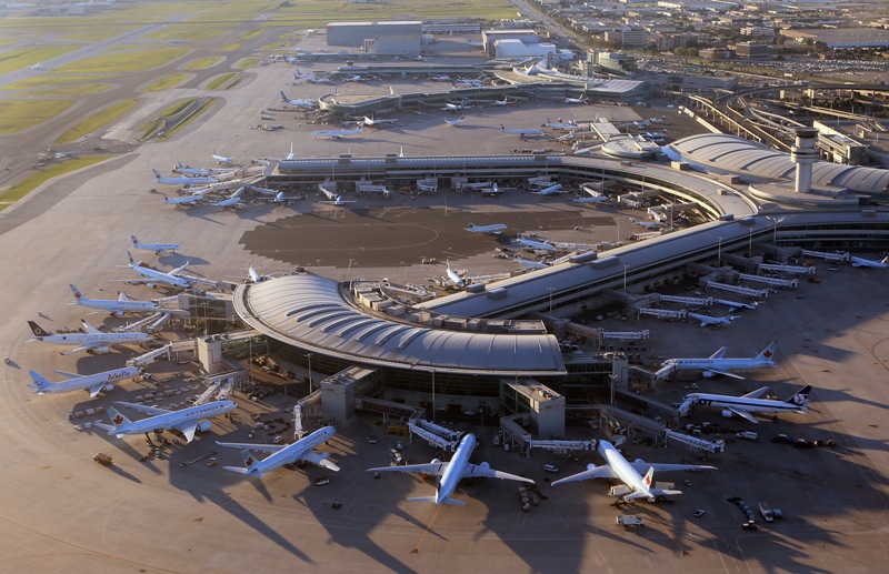 Dalvin Lewis, 49, was arrested at Pearson International Airport on Thursday night.