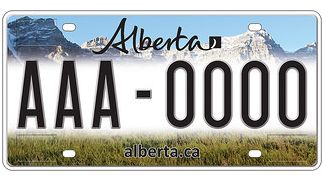 Alberta rolls out new licence plates | Globalnews.ca