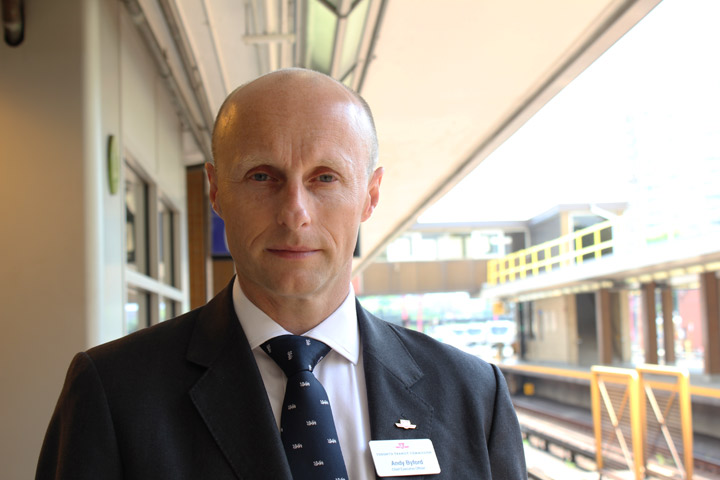Andy Byford, TTC CEO