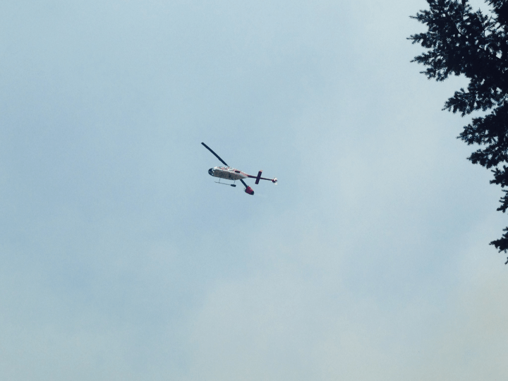 UPDATE Apex Mountain fire 50 per cent contained Globalnews.ca