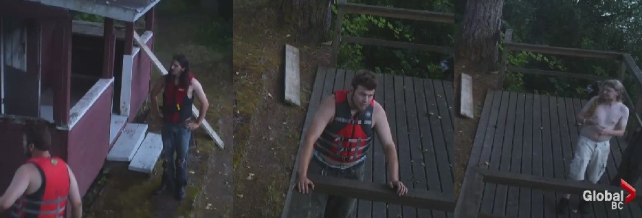 3 men facing arson charges following fire at remote Pitt Meadows cabin - image