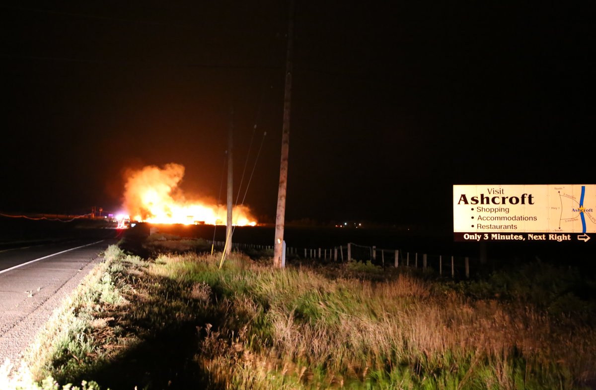 PHOTOS Fire in Ashcroft Globalnews.ca