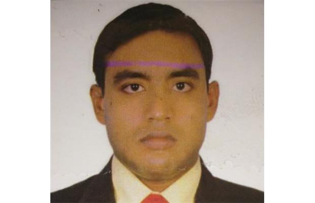 Asif Imran Khan, 28, may be in the St-Michel area.