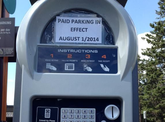 Paid parking experiment in Banff ends - image