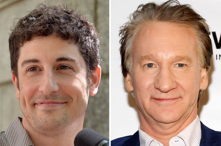 Jason Biggs, Bill Maher