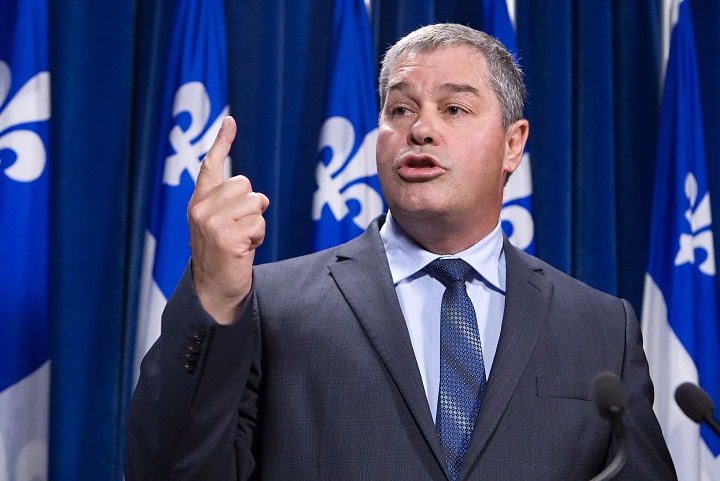 Quebec Education Minister Yves Bolduc