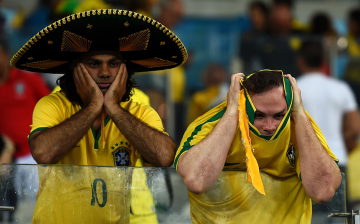IN PHOTOS: The sad faces of Brazil’s soccer fans - image